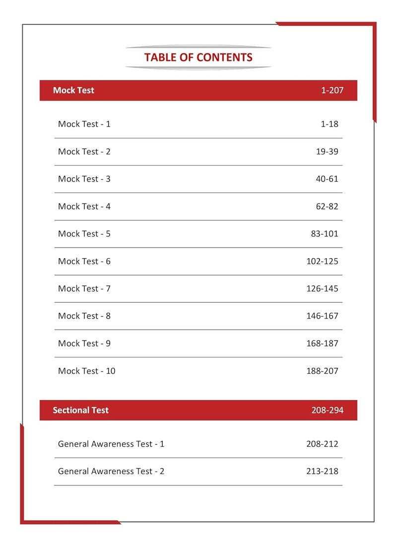 Indian Air Force (IAF) Group C (Civilian Posts) Book 2024 (English Edition) - 10 Full Length Mock Tests and 12 Sectional Tests (1300 Solved Questions) with Free Access to Online Tests  - Image 3