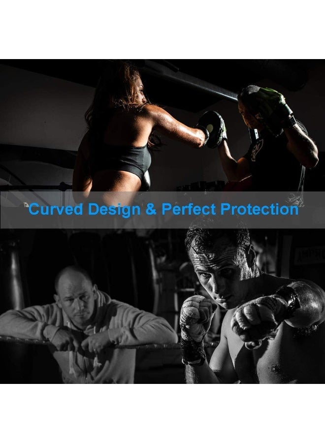 يلا جوي قفازات الملاكمة بدون أصابع ، لقفازات MMA ، قفازات الملاكمة المهنية للأداء ، قفازات الملاكمة القتالية بنصف الأصابع قفازات MMA مع قفازات UFC القابلة للتعديل لفرقة المعصم لـ Sanda Sparring Punching Bag Training - Image 5