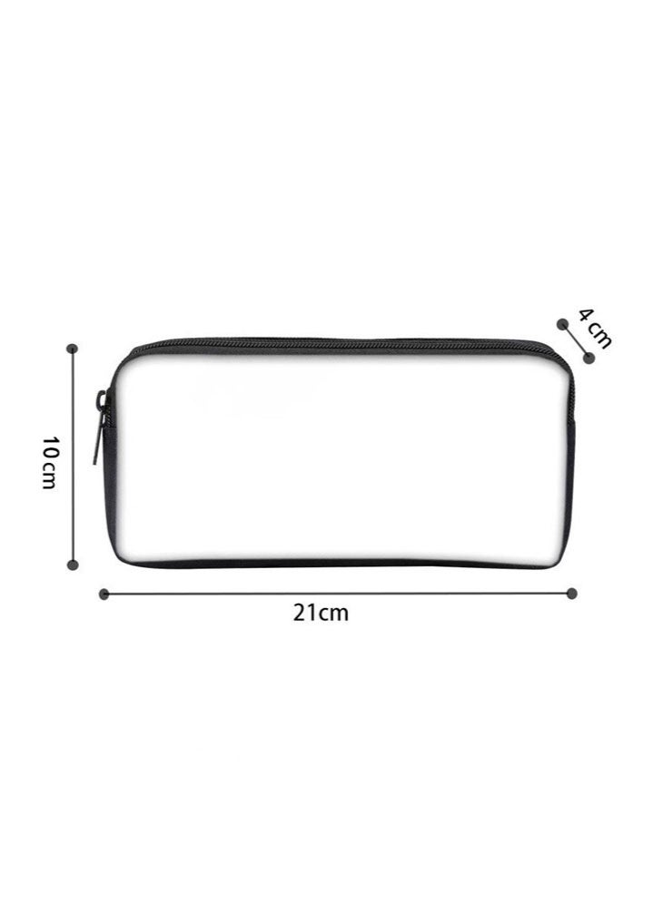 ماين كرافت مقلمة للأطفال من ماين كرافت ، حقيبة أدوات مكتبية لطلاب المدارس الابتدائية والمتوسطة ، مقلمة ذات سعة كبيرة مقاومة للأوساخ - Image 2