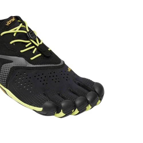 vibram أحذية فيبرام للرجال FiveFingers، حذاء الجري V-Run أسود أصفر 47 M - Image 3