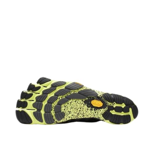 vibram أحذية فيبرام للرجال FiveFingers، حذاء الجري V-Run أسود أصفر 47 M - Image 2