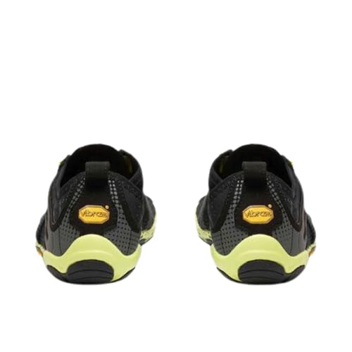 vibram أحذية فيبرام للرجال FiveFingers، حذاء الجري V-Run أسود أصفر 47 M - Image 4