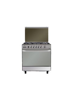 Fresh Gas Cooker Hammer 80x55,5 Burners Stainless Steel