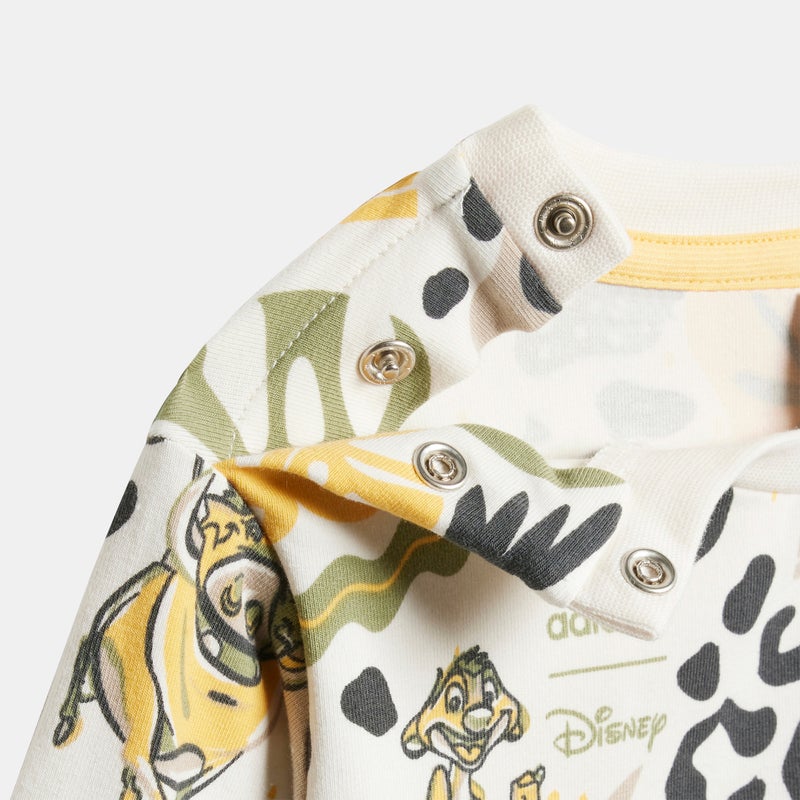 Adidas Kids' Disney Lion King Sweatshirt and Joggers Set (Baby and Toddler) - Image 2