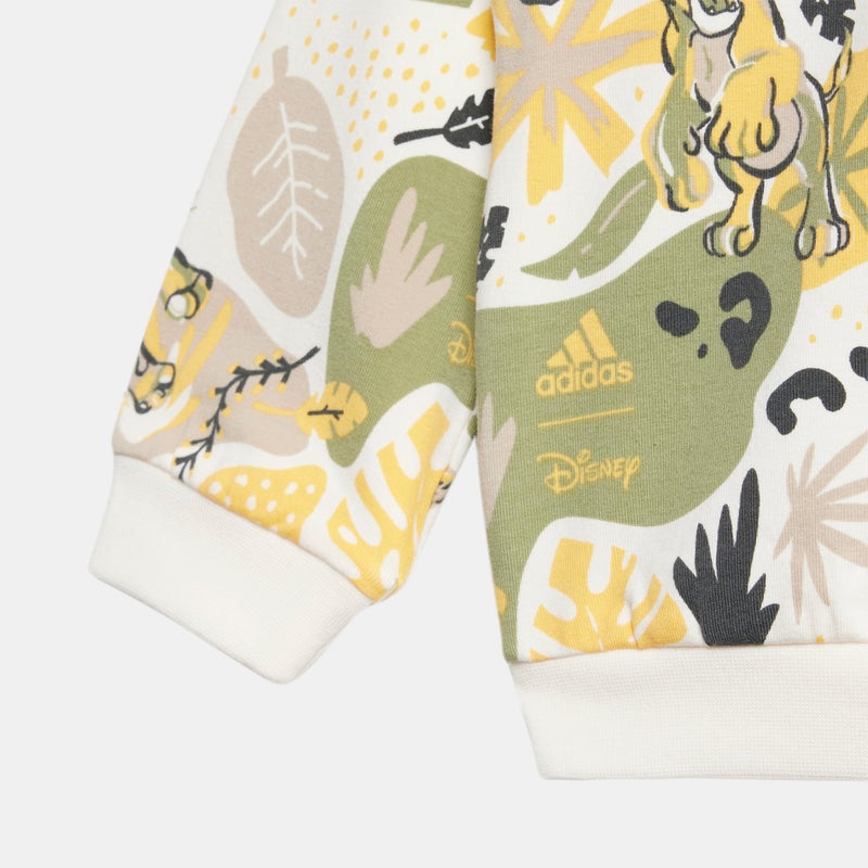 Adidas Kids' Disney Lion King Sweatshirt and Joggers Set (Baby and Toddler) - Image 3