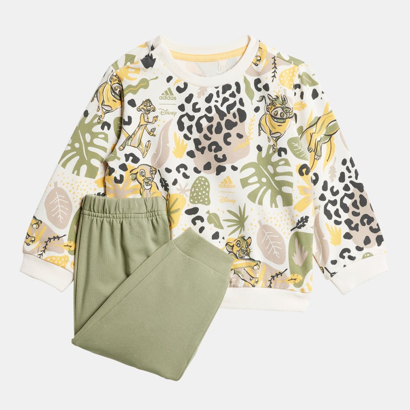 Adidas Kids' Disney Lion King Sweatshirt and Joggers Set (Baby and Toddler) - Image 1