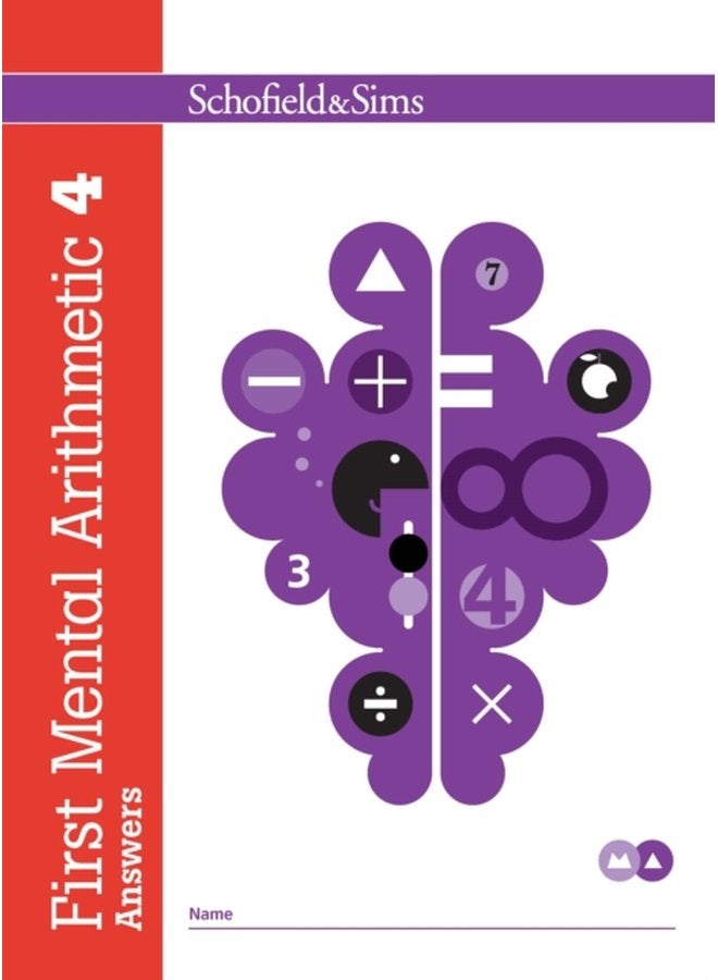 First Mental Arithmetic Answer Book 4 - Paperback