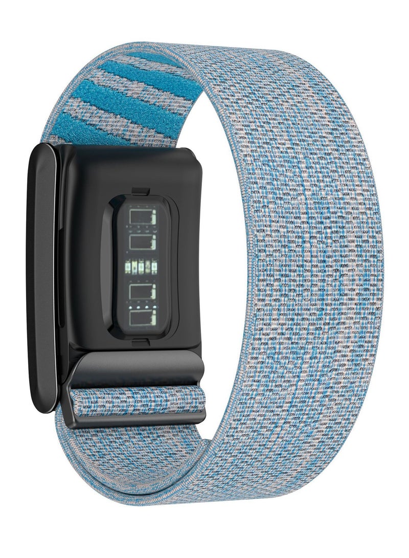 رِينْجِنْج الأساور المطاطية التنفسية لـ Whoop 4.0 - سوار نسجي قابل للتعديل مصنوع من خليط النايلون الماص للرطوبة، مصمم للارتداء اليومي أثناء مراقبة النوم وتمارين الجيم وتتبع النشاط. يجمع بين الراحة التنفسية وقابلية التعديل لاستبدال السوار بسهولة. يتم التركيب دون الحاجة لأدوات. - Image 2