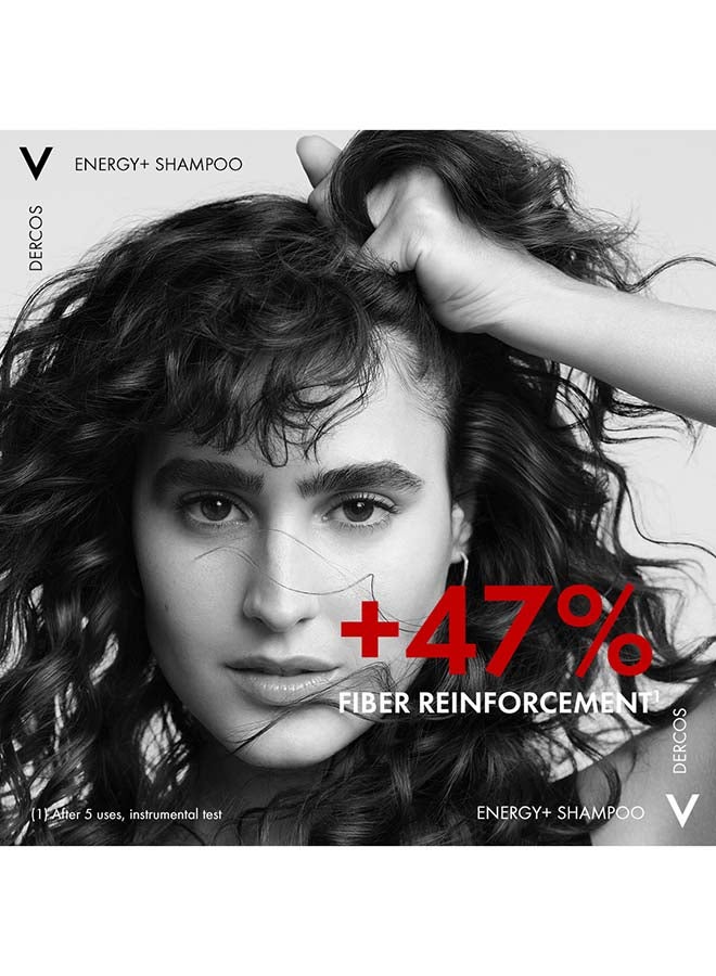 VICHY شامبو ديركوس إنرجي+ المنبه والمضاد لتساقط الشعر مع أمينيكسيل 200 مل - Image 4