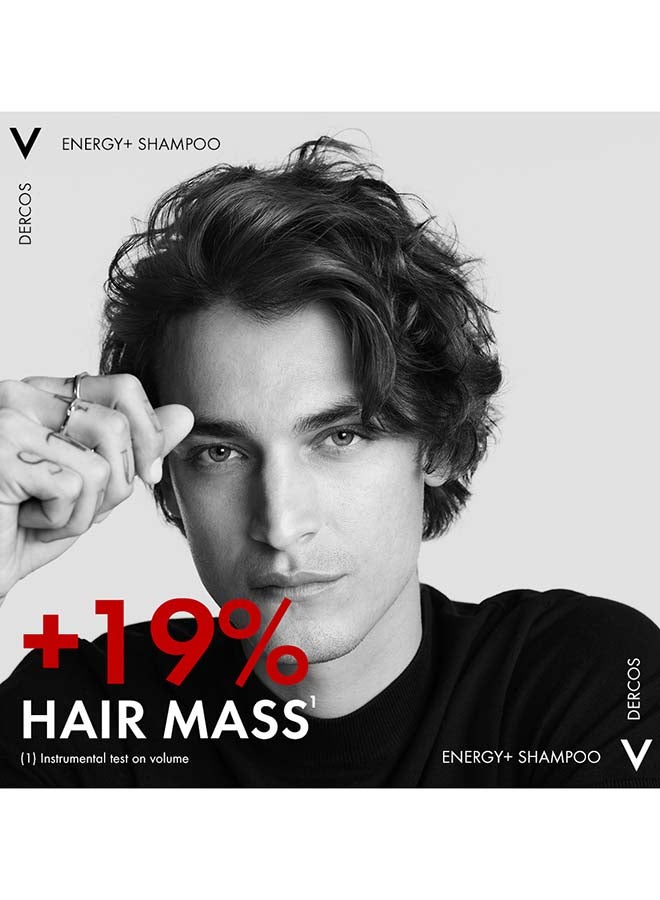 VICHY شامبو ديركوس إنرجي+ المنبه والمضاد لتساقط الشعر مع أمينيكسيل 200 مل - Image 3