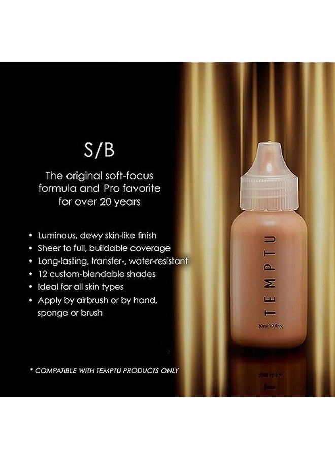 Temptu S/B Foundation 12 Piece Starter Set ¼ Oz Bottles Waterresistant Blendable Professional Natural Makeup Kit For Airbrush Sponge Application Premium Longlasting Airbrush Cosmetics  - Image 5