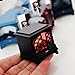 SXFSE Dollhouse Decoration Accessories 112 Dollhouse Simulation 1 Pc Mini Bright Fireplace Christmas Decoration - Image 2