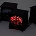 SXFSE Dollhouse Decoration Accessories 112 Dollhouse Simulation 1 Pc Mini Bright Fireplace Christmas Decoration - Image 3