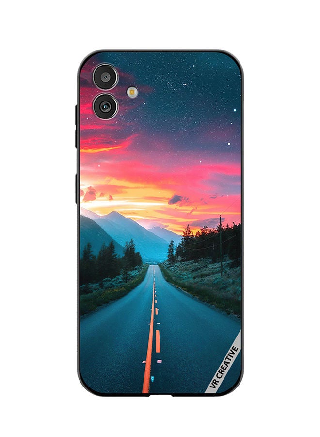 VR CREATIVE Protective Case Cover For Samsung Galaxy M13 5G Nature Design Multicolour - Image 1