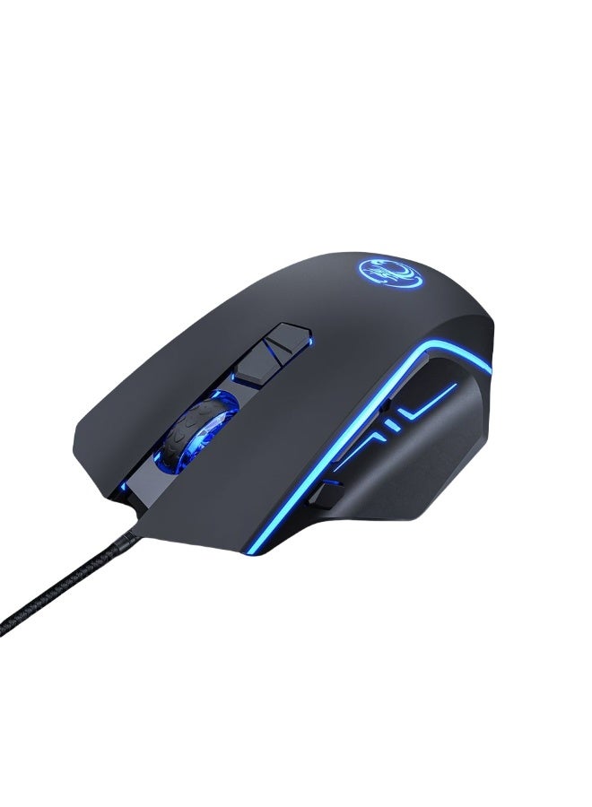 EBMINI New 7-key Colorful Esports Cable Game