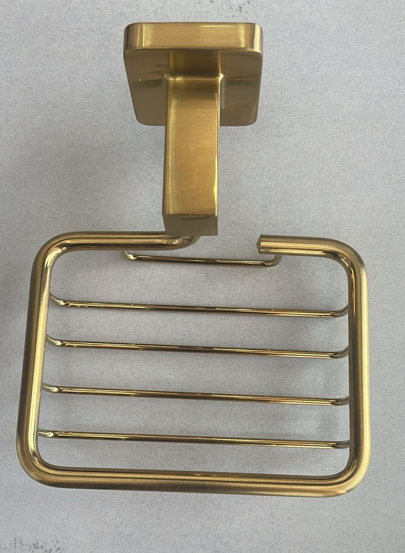 Frizone Italian accessories Frizon for bathroom, gold color, model number fac01 - Image 2