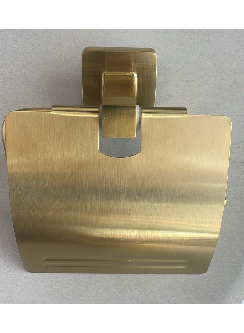 Frizone Italian accessories Frizon for bathroom, gold color, model number fac01 - Image 4