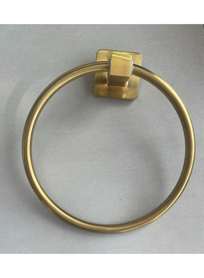 Frizone Italian accessories Frizon for bathroom, gold color, model number fac01 - Image 5