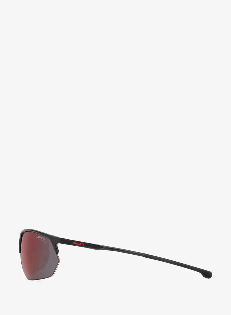 Carrera  CARRERA DUCATI CARDUC 064/S Sunglasses Black Rectangular  | Best Price UAE