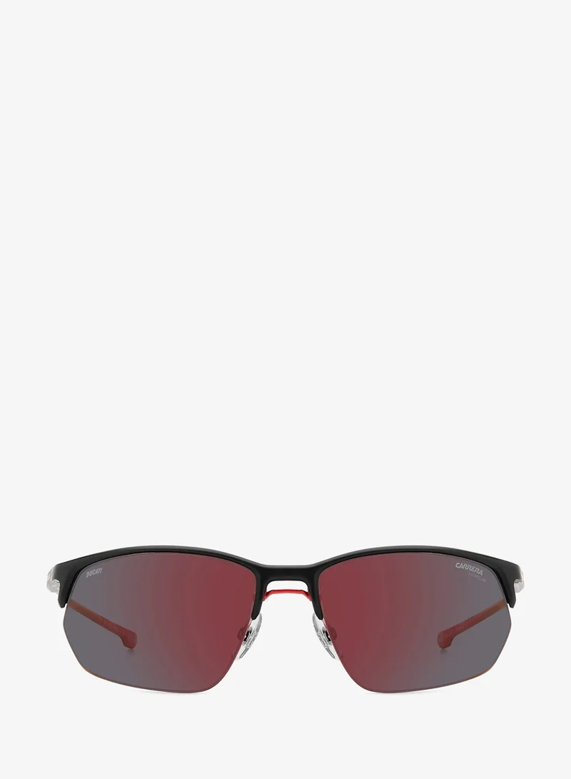 Carrera  CARRERA DUCATI CARDUC 064/S Sunglasses Black Rectangular  | Best Price UAE