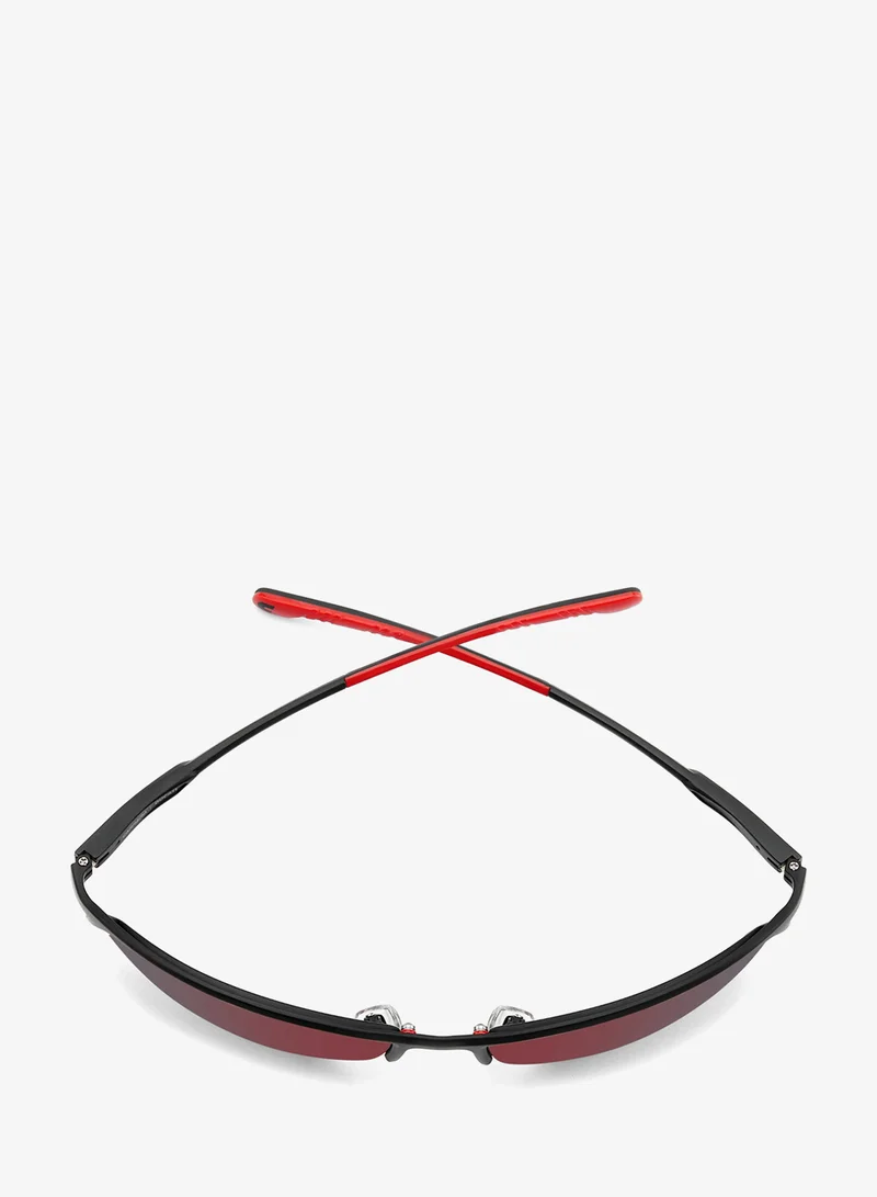 Carrera  CARRERA DUCATI CARDUC 064/S Sunglasses Black Rectangular  | Best Price UAE