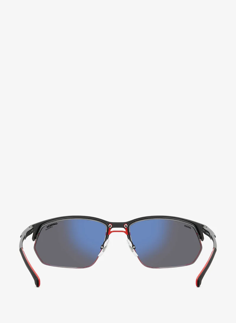 Carrera  CARRERA DUCATI CARDUC 064/S Sunglasses Black Rectangular  | Best Price UAE