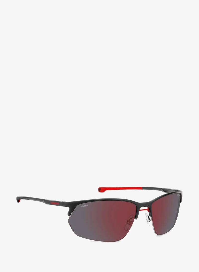 Carrera  CARRERA DUCATI CARDUC 064/S Sunglasses Black Rectangular  | Best Price UAE