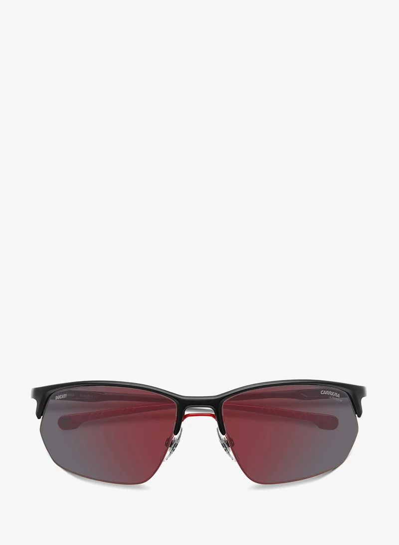 Carrera  CARRERA DUCATI CARDUC 064/S Sunglasses Black Rectangular  | Best Price UAE