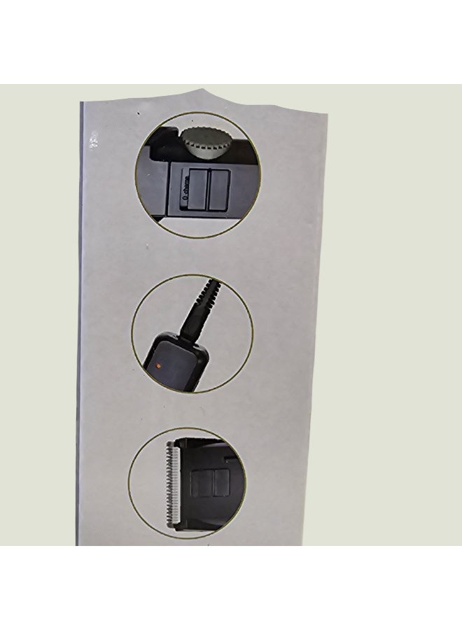 كراون ماكينة حلاقة من كراون لقص الشعر قابلة لاعادة الشحن - Image 4