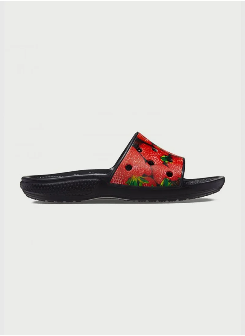 كروكس Unisex EVA Printed Slides