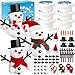 AWHETIE 6 Pack Stocking Stuffers for KidsChristmas Crafts for Kids Build a Snowman KitSnowman Crafts Modeling Clay for Christmas Stocking Stuffers Gifts Activities Boys Girls - Image 2