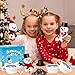 AWHETIE 6 Pack Stocking Stuffers for KidsChristmas Crafts for Kids Build a Snowman KitSnowman Crafts Modeling Clay for Christmas Stocking Stuffers Gifts Activities Boys Girls - Image 4