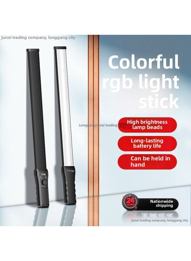 general Super Cost-effective Rgb Photography Fill Light Handheld D Fill Light Bar Outside Shot Light Indoor And Outdoor Night Scene A Batch-Specifications:【exclusive? 16500lm】 Rgb Fill Light Stick + Remote - Image 4