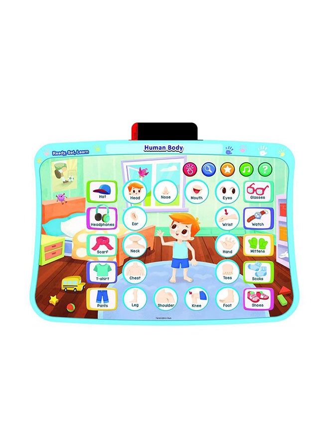 vtech Explore & Write Activity Desk | Writing Pad, Blackboard and Art Station for Babies and Kids - Multicolor - Image 2