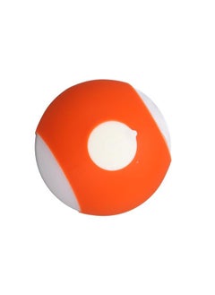 NIBEMINENT Interactive Cat Toys Ball Relieve Boredom Bite Resistant Electric Automatic Moving Bouncing Rolling with Feather Orange  - Image 2