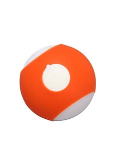 NIBEMINENT Interactive Cat Toys Ball Relieve Boredom Bite Resistant Electric Automatic Moving Bouncing Rolling with Feather Orange  - Image 3