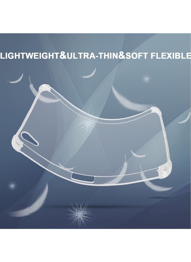 ELTRAZONE Clear Case for iPad Mini 6 (8.3 inch, 2021) with Pencil Holder, Supports 2nd Gen Apple Pencil Charging, Ultra Slim, Lightweight, Soft TPU Back Cover Skin for iPad Mini 6th Generation - Image 4