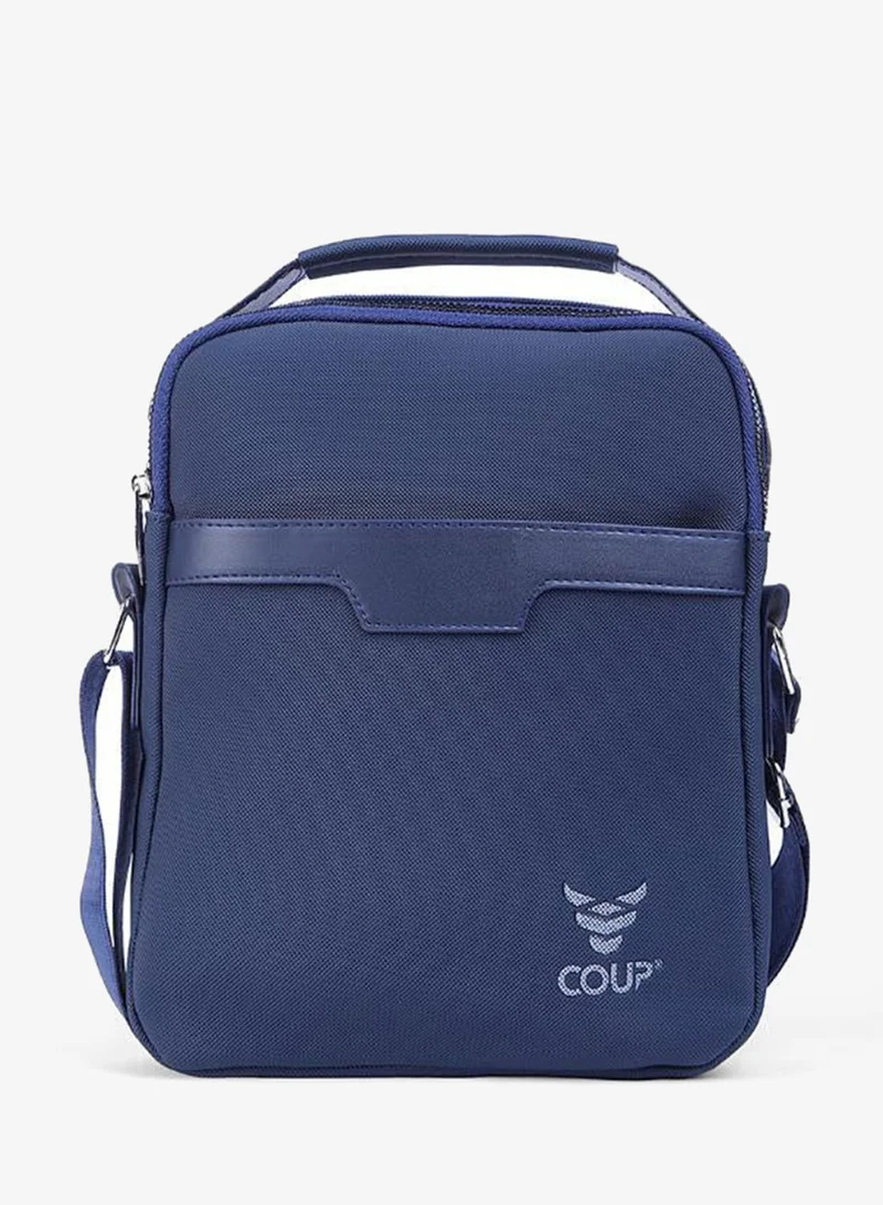 Coup COUP Unisex Practical Every day Cross Bag 2800013 - Blue