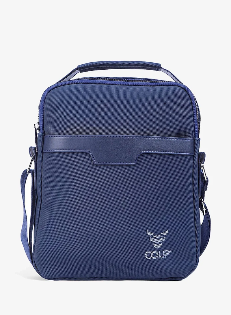 Coup COUP Unisex Practical Every day Cross Bag 2800013 - Blue