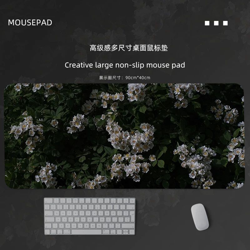 Premium Sakura Mouse Pad - Extra Large, Modern Design, Durable and Stylish - Image 5