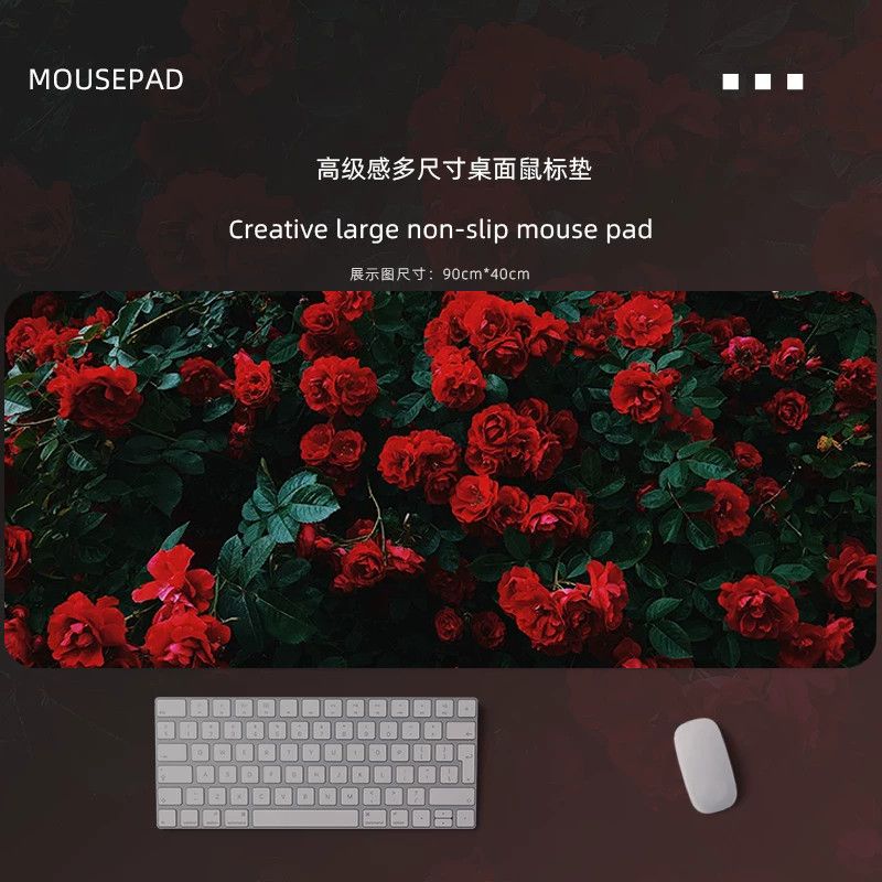 Premium Sakura Mouse Pad - Extra Large, Modern Design, Durable and Stylish - Image 3