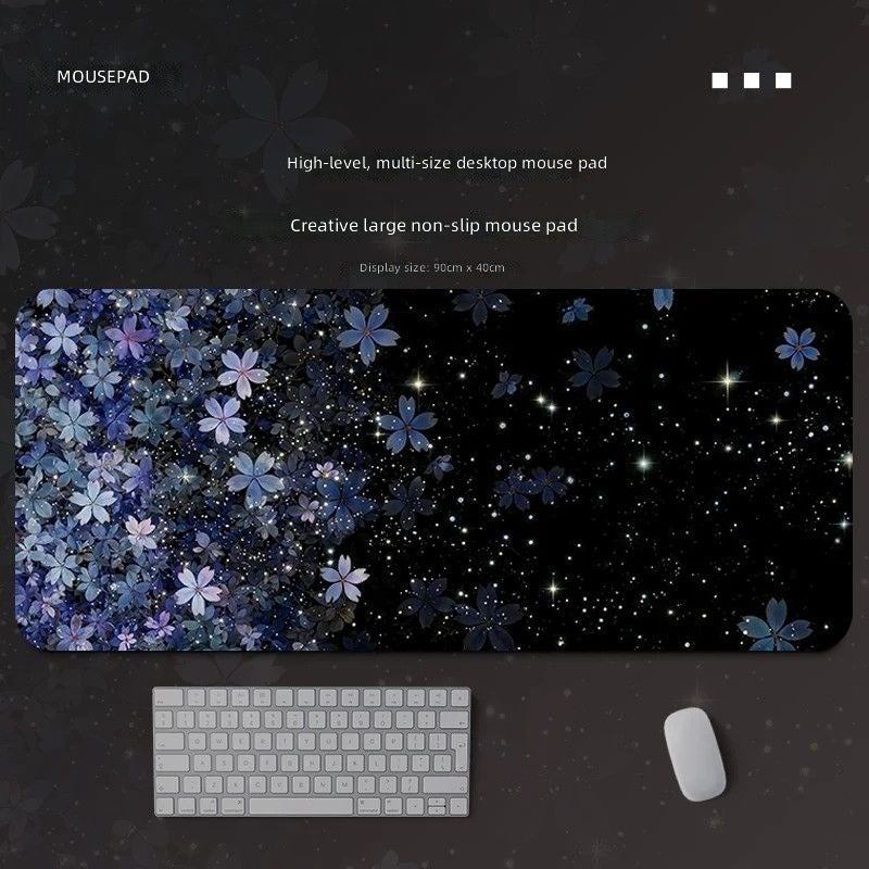 Premium Sakura Mouse Pad - Extra Large, Modern Design, Durable and Stylish - Image 2
