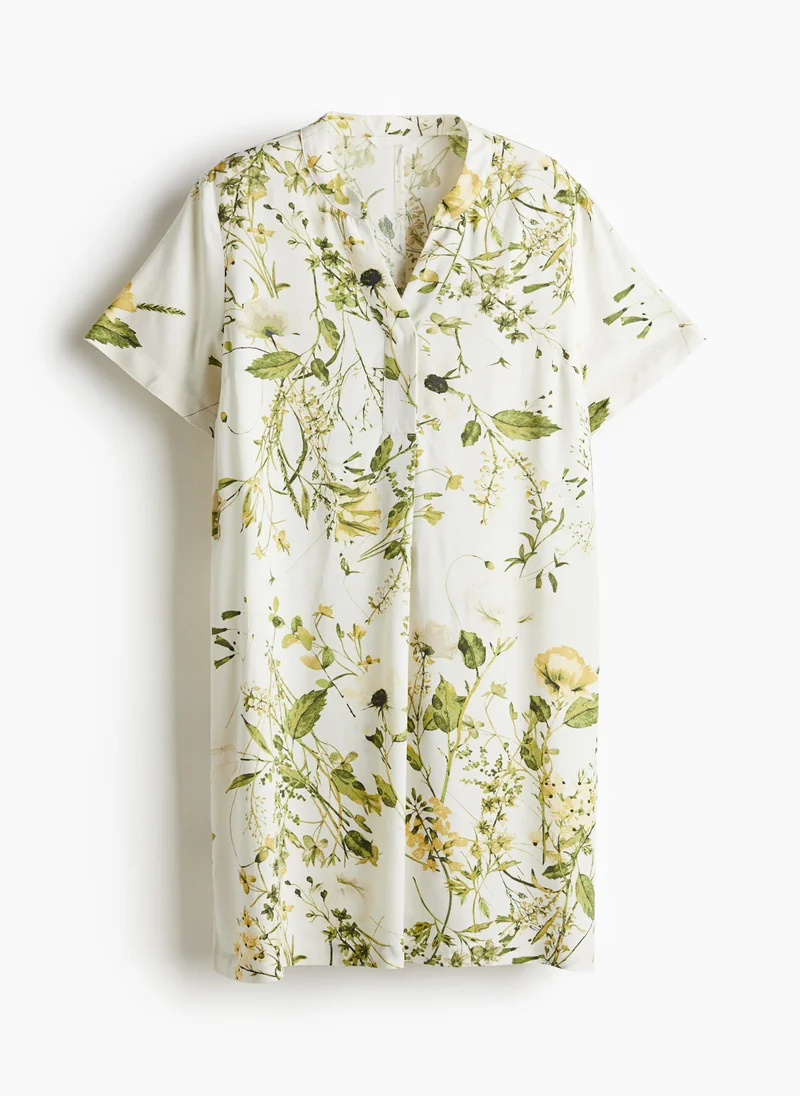 اتش اند ام Floral Print Dress
