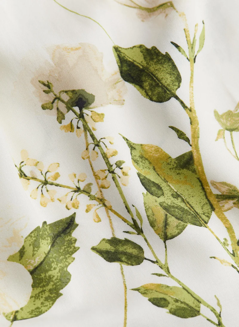 اتش اند ام Floral Print Dress