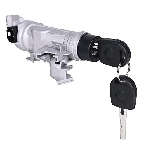 RLP Ignition Switch Lock Cylinder Compatible with Audi A3 Volkswagen VW Golf Jetta Passat Tiguan Replaces 1K0905851B +1K0905865 with Key Ignition Starter Switch Kit - Image 3