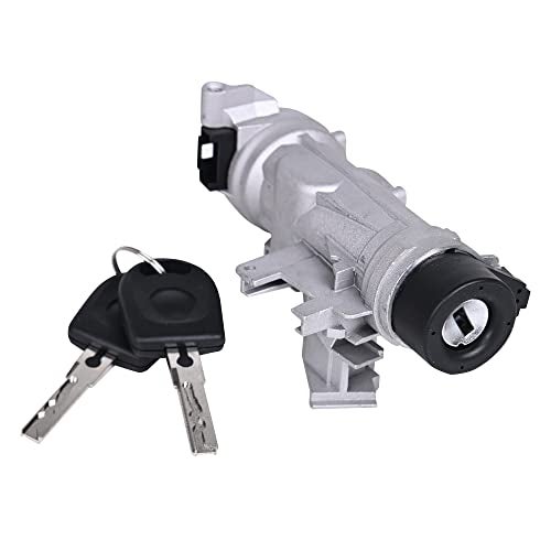 RLP Ignition Switch Lock Cylinder Compatible with Audi A3 Volkswagen VW Golf Jetta Passat Tiguan Replaces 1K0905851B +1K0905865 with Key Ignition Starter Switch Kit - Image 2