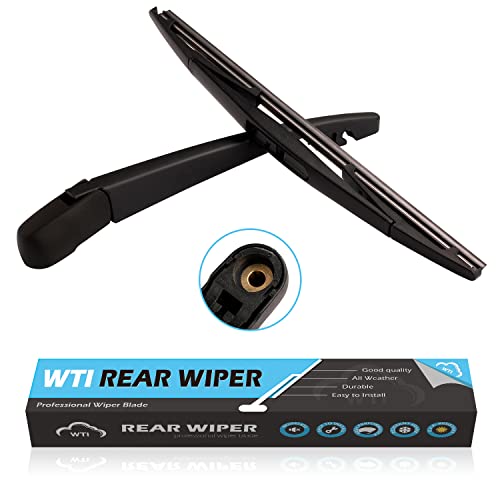 WTI Rear Wiper Arm Blade Set Compatible With Honda Pilot 20162022 SUV Rear Windshield Window Wiper Kits Assembly New Replacement Accessories Parts Fit 76720TG7A01 76730TZ5A01 76622TZ5A01