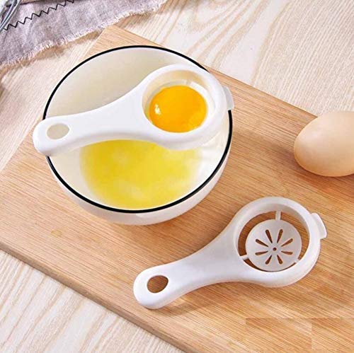 Alexvyan White Egg White Yolk Filter Separator Cooking Tool Dishwasher Safe Chef Kitchen Gadget - Image 4