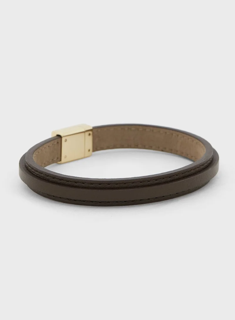 BOSS Grover Logo Bracelet
