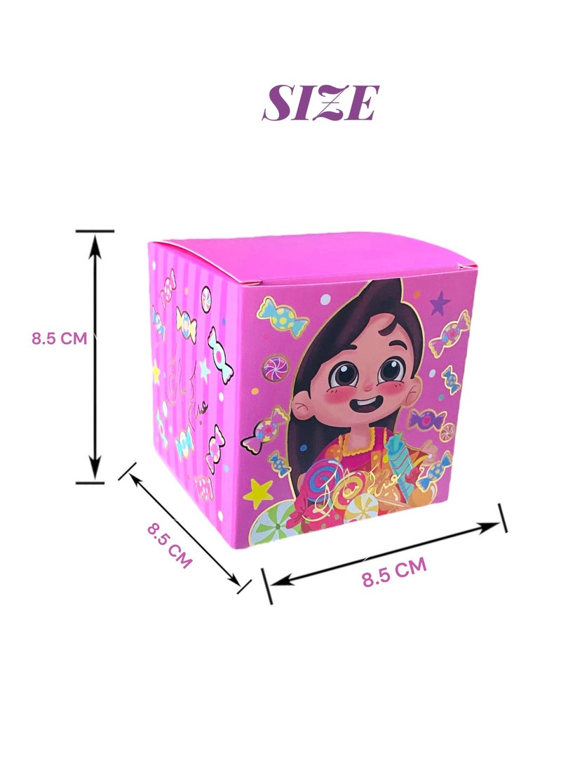 هايلاند علبة هدايا 6 في 1 لحلوى عيد مبارك للأطفال - Image 3